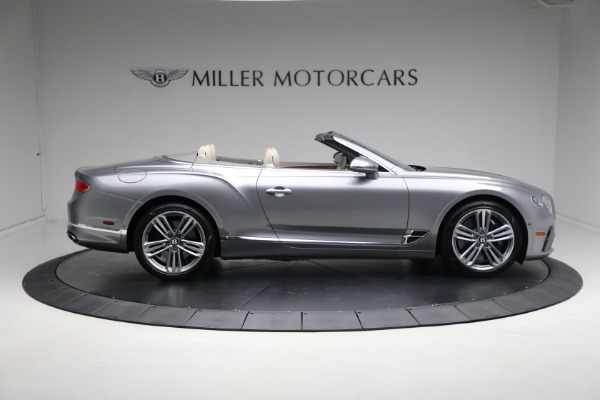 New 2024 Bentley Continental GTC V8 for sale Sold at Pagani of Greenwich in Greenwich CT 06830 9