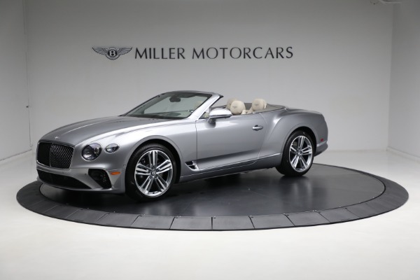 New 2024 Bentley Continental GTC V8 for sale Sold at Pagani of Greenwich in Greenwich CT 06830 1