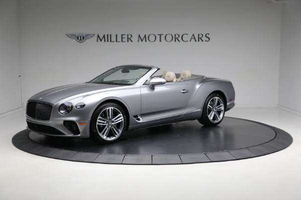 New 2024 Bentley Continental GTC V8 for sale $305,645 at Pagani of Greenwich in Greenwich CT 06830 1