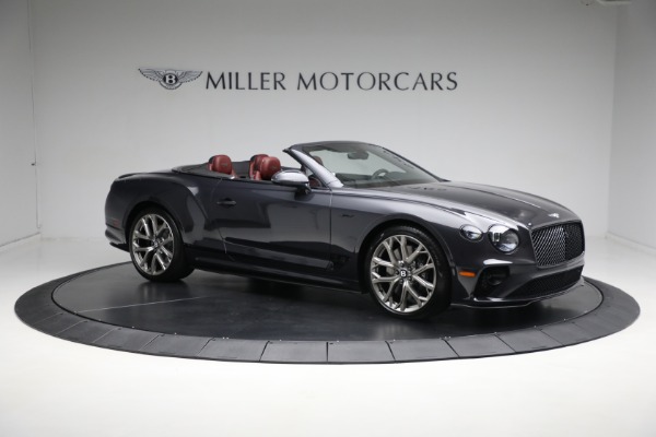 New 2024 Bentley Continental GTC Speed for sale Sold at Pagani of Greenwich in Greenwich CT 06830 10
