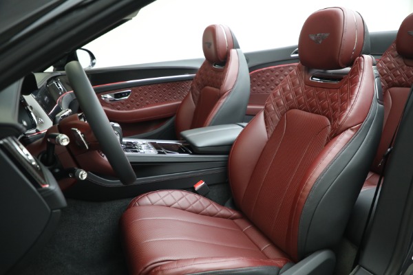 New 2024 Bentley Continental GTC Speed for sale Sold at Pagani of Greenwich in Greenwich CT 06830 27