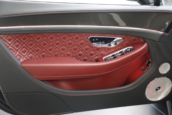 New 2024 Bentley Continental GTC Speed for sale Sold at Pagani of Greenwich in Greenwich CT 06830 28