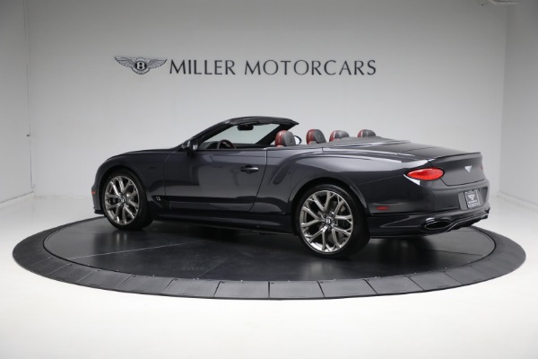 New 2024 Bentley Continental GTC Speed for sale Sold at Pagani of Greenwich in Greenwich CT 06830 4