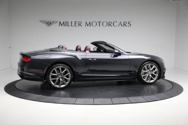 New 2024 Bentley Continental GTC Speed for sale Sold at Pagani of Greenwich in Greenwich CT 06830 8