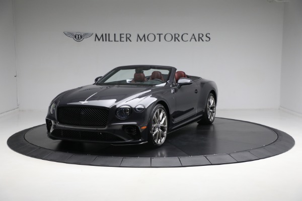 New 2024 Bentley Continental GTC Speed for sale Sold at Pagani of Greenwich in Greenwich CT 06830 1