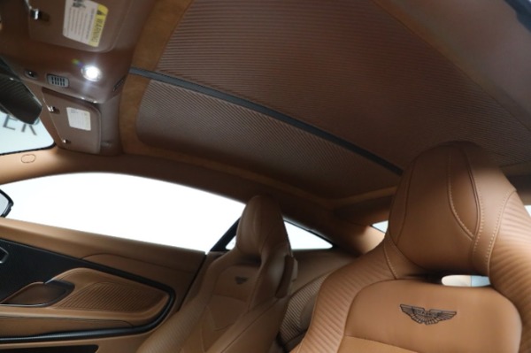 New 2023 Aston Martin DBS 770 Ultimate for sale Sold at Pagani of Greenwich in Greenwich CT 06830 18
