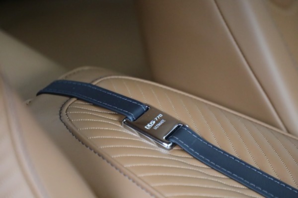 New 2023 Aston Martin DBS 770 Ultimate for sale Sold at Pagani of Greenwich in Greenwich CT 06830 20