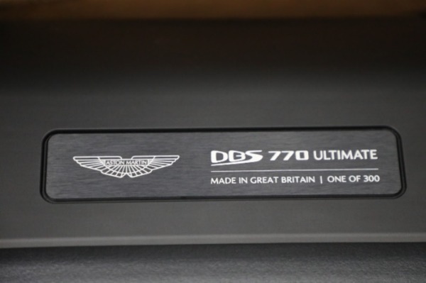 New 2023 Aston Martin DBS 770 Ultimate for sale Sold at Pagani of Greenwich in Greenwich CT 06830 21