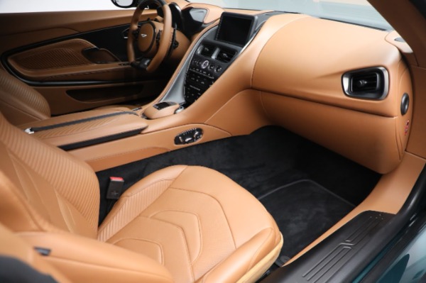 New 2023 Aston Martin DBS 770 Ultimate for sale Sold at Pagani of Greenwich in Greenwich CT 06830 22