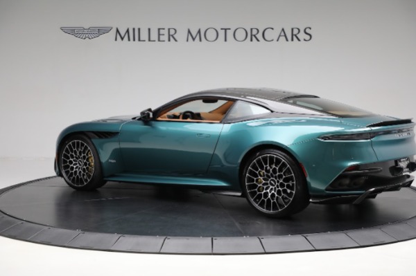 New 2023 Aston Martin DBS 770 Ultimate for sale Sold at Pagani of Greenwich in Greenwich CT 06830 3