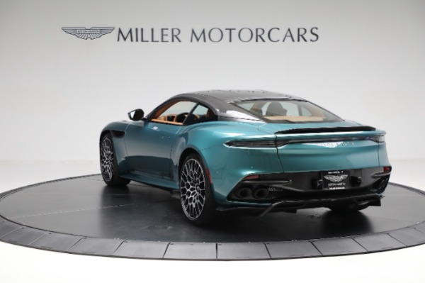 New 2023 Aston Martin DBS 770 Ultimate for sale Sold at Pagani of Greenwich in Greenwich CT 06830 4