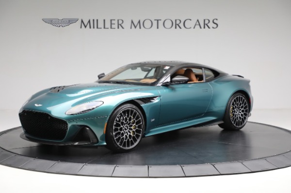 New 2023 Aston Martin DBS 770 Ultimate for sale Sold at Pagani of Greenwich in Greenwich CT 06830 1