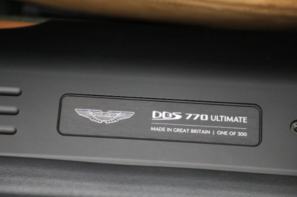 Used 2023 Aston Martin DBS 770 Ultimate for sale $468,900 at Pagani of Greenwich in Greenwich CT 06830 18