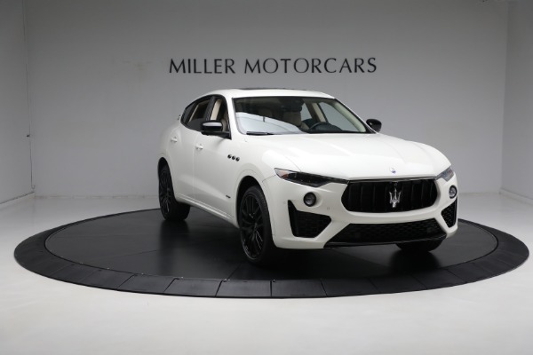 Used 2020 Maserati Levante GranSport for sale $49,900 at Pagani of Greenwich in Greenwich CT 06830 21