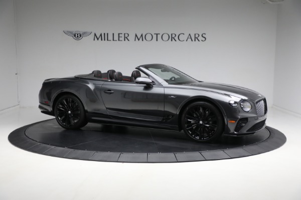 Used 2023 Bentley Continental GTC Speed for sale $265,900 at Pagani of Greenwich in Greenwich CT 06830 10