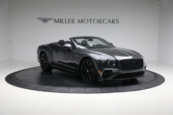 New 2023 Bentley Continental GTC Speed for sale $265,900 at Pagani of Greenwich in Greenwich CT 06830 11
