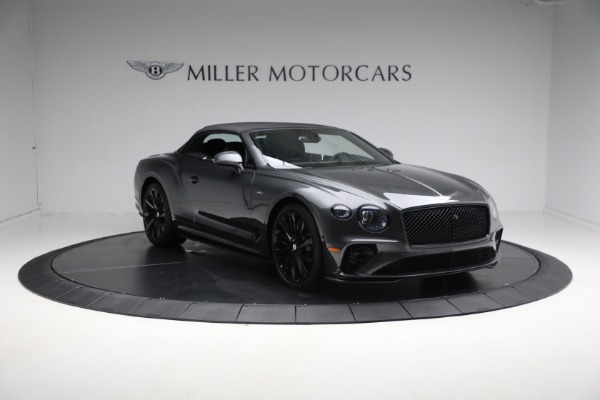 Used 2023 Bentley Continental GTC Speed for sale $265,900 at Pagani of Greenwich in Greenwich CT 06830 14
