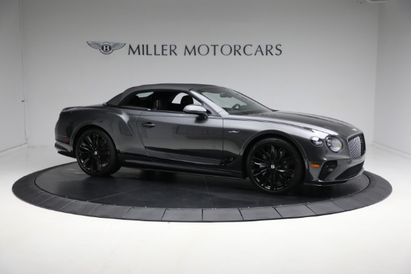 Used 2023 Bentley Continental GTC Speed for sale $265,900 at Pagani of Greenwich in Greenwich CT 06830 15