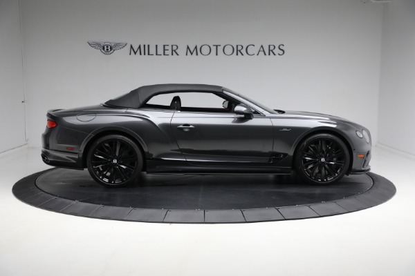 New 2023 Bentley Continental GTC Speed for sale $265,900 at Pagani of Greenwich in Greenwich CT 06830 16