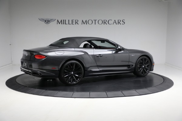 New 2023 Bentley Continental GTC Speed for sale $265,900 at Pagani of Greenwich in Greenwich CT 06830 17