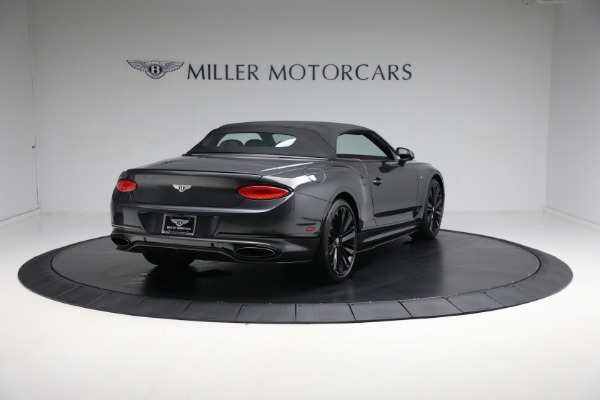 Used 2023 Bentley Continental GTC Speed for sale $265,900 at Pagani of Greenwich in Greenwich CT 06830 18