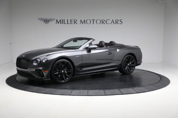 New 2023 Bentley Continental GTC Speed for sale $265,900 at Pagani of Greenwich in Greenwich CT 06830 2