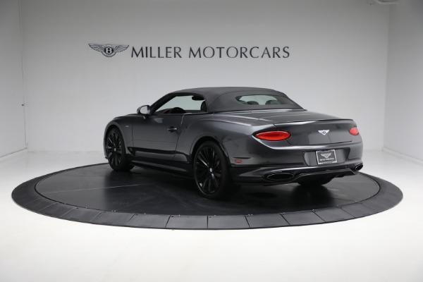 New 2023 Bentley Continental GTC Speed for sale $265,900 at Pagani of Greenwich in Greenwich CT 06830 20