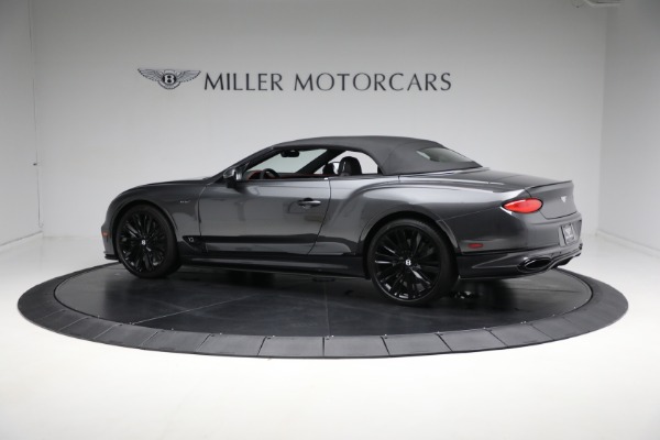 Used 2023 Bentley Continental GTC Speed for sale $265,900 at Pagani of Greenwich in Greenwich CT 06830 21
