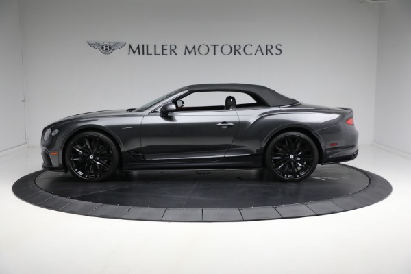 New 2023 Bentley Continental GTC Speed for sale $265,900 at Pagani of Greenwich in Greenwich CT 06830 22