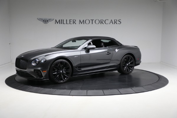 New 2023 Bentley Continental GTC Speed for sale $265,900 at Pagani of Greenwich in Greenwich CT 06830 23