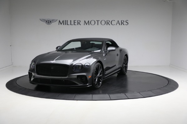 New 2023 Bentley Continental GTC Speed for sale $265,900 at Pagani of Greenwich in Greenwich CT 06830 24