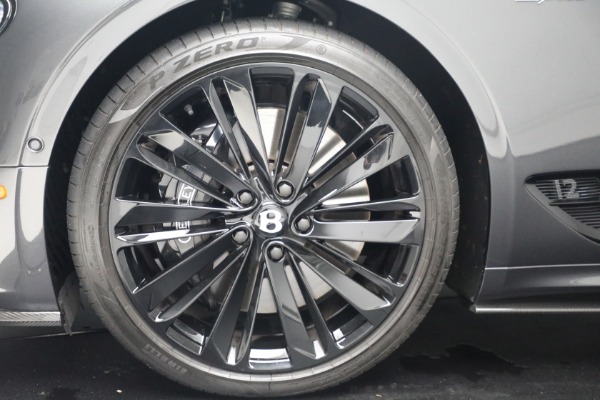 New 2023 Bentley Continental GTC Speed for sale $265,900 at Pagani of Greenwich in Greenwich CT 06830 27