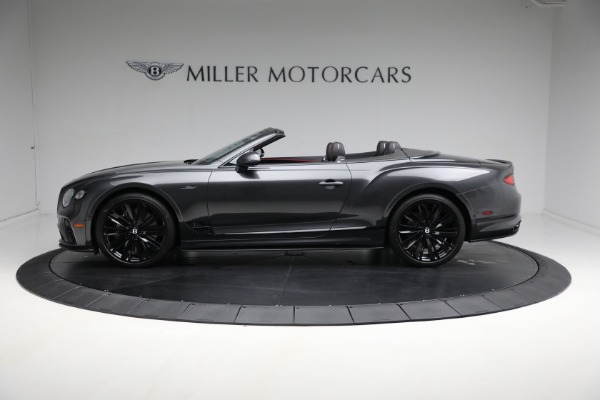 New 2023 Bentley Continental GTC Speed for sale $265,900 at Pagani of Greenwich in Greenwich CT 06830 3