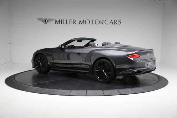 Used 2023 Bentley Continental GTC Speed for sale $265,900 at Pagani of Greenwich in Greenwich CT 06830 4