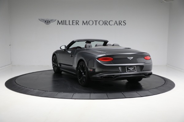 New 2023 Bentley Continental GTC Speed for sale $265,900 at Pagani of Greenwich in Greenwich CT 06830 5
