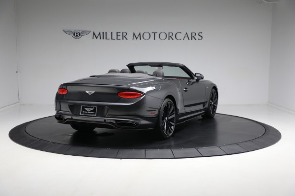 New 2023 Bentley Continental GTC Speed for sale $265,900 at Pagani of Greenwich in Greenwich CT 06830 7