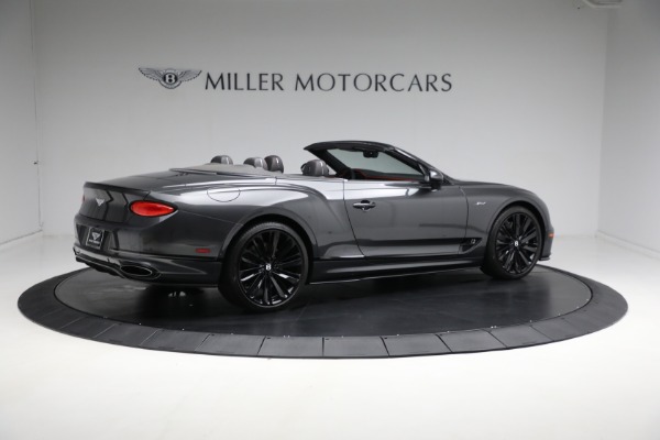 New 2023 Bentley Continental GTC Speed for sale $265,900 at Pagani of Greenwich in Greenwich CT 06830 8