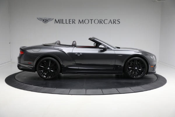 Used 2023 Bentley Continental GTC Speed for sale $265,900 at Pagani of Greenwich in Greenwich CT 06830 9