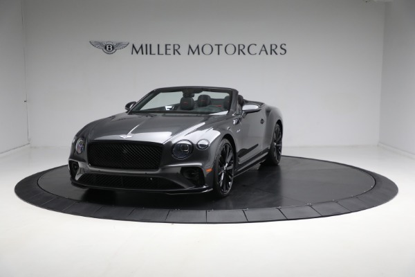 New 2023 Bentley Continental GTC Speed for sale $265,900 at Pagani of Greenwich in Greenwich CT 06830 1