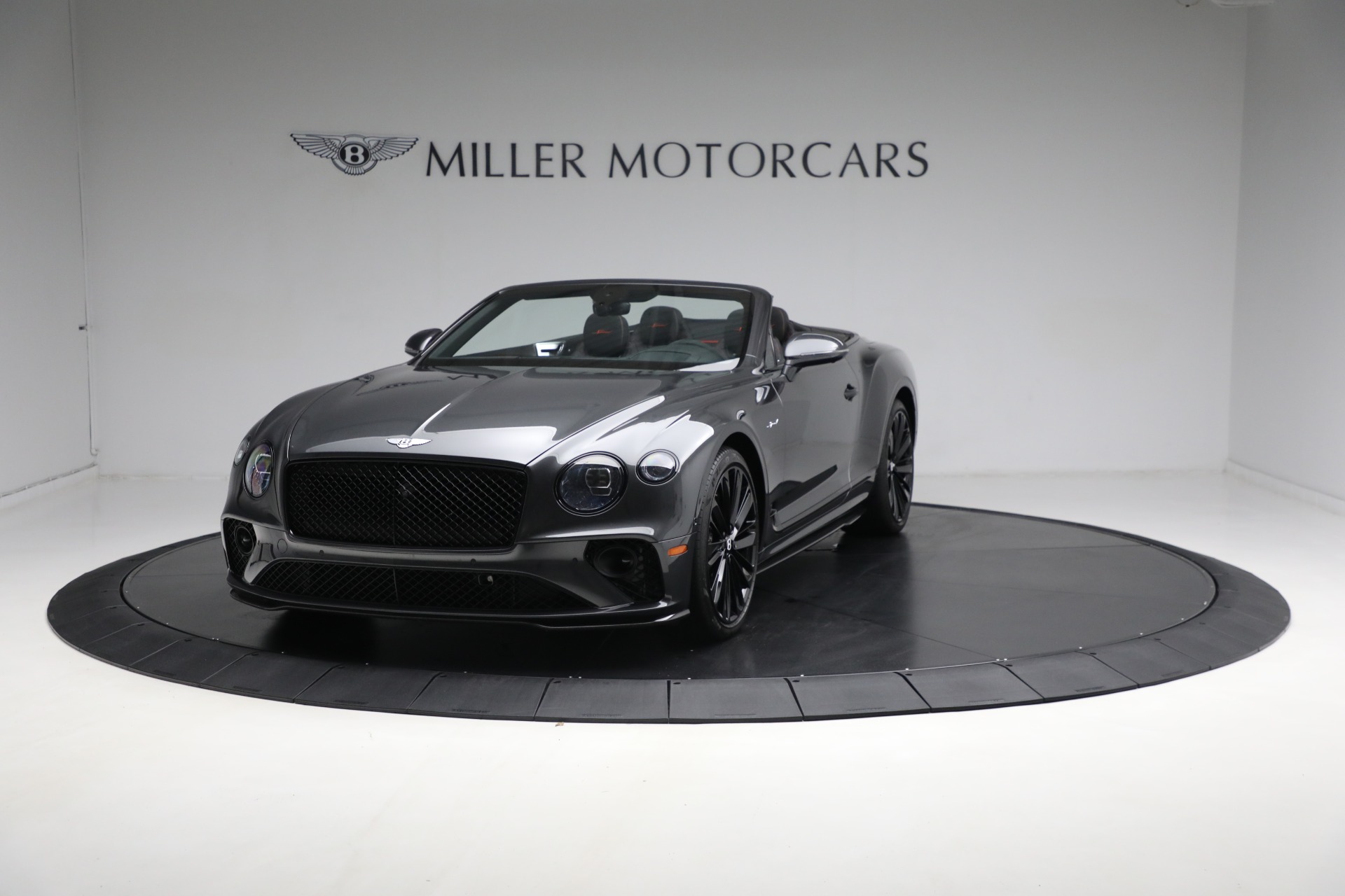 New 2023 Bentley Continental GTC Speed for sale $265,900 at Pagani of Greenwich in Greenwich CT 06830 1