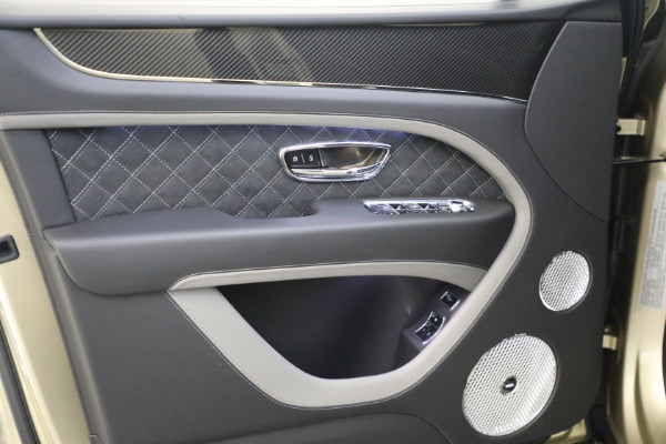 New 2023 Bentley Bentayga Speed for sale Sold at Pagani of Greenwich in Greenwich CT 06830 15