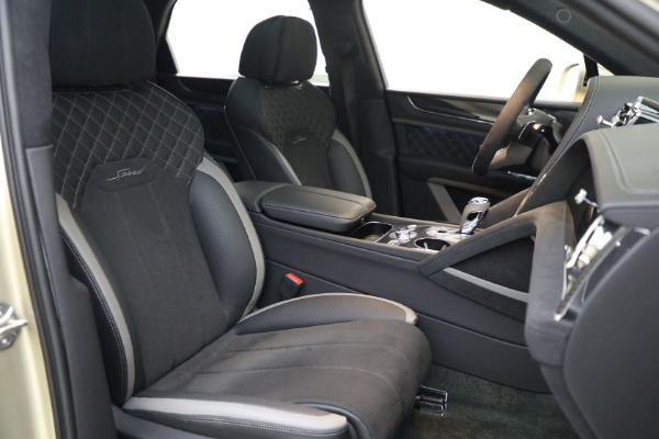 New 2023 Bentley Bentayga Speed for sale Sold at Pagani of Greenwich in Greenwich CT 06830 18