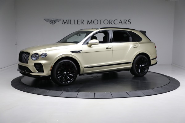 New 2023 Bentley Bentayga Speed for sale Sold at Pagani of Greenwich in Greenwich CT 06830 2