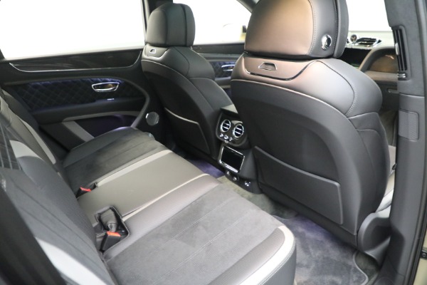 New 2023 Bentley Bentayga Speed for sale Sold at Pagani of Greenwich in Greenwich CT 06830 20