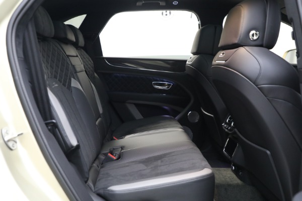 New 2023 Bentley Bentayga Speed for sale Sold at Pagani of Greenwich in Greenwich CT 06830 21