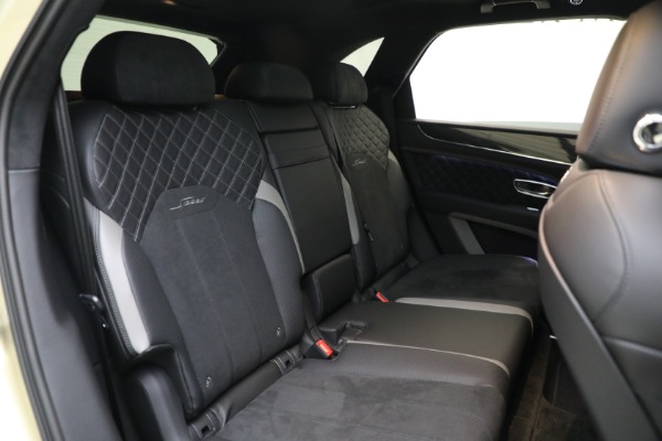 New 2023 Bentley Bentayga Speed for sale Sold at Pagani of Greenwich in Greenwich CT 06830 22