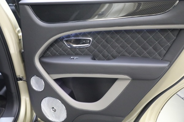 New 2023 Bentley Bentayga Speed for sale Sold at Pagani of Greenwich in Greenwich CT 06830 23