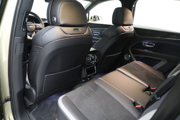 New 2023 Bentley Bentayga Speed for sale Sold at Pagani of Greenwich in Greenwich CT 06830 24