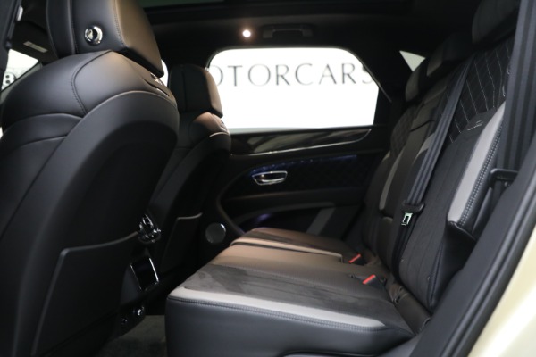 New 2023 Bentley Bentayga Speed for sale Sold at Pagani of Greenwich in Greenwich CT 06830 25