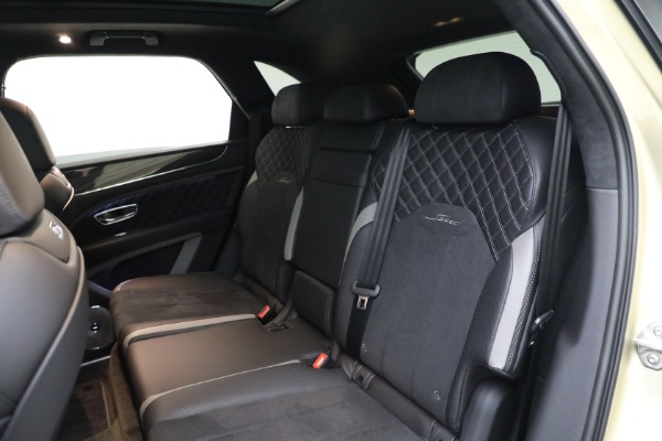 New 2023 Bentley Bentayga Speed for sale Sold at Pagani of Greenwich in Greenwich CT 06830 26